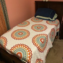 Twin Sized Bed