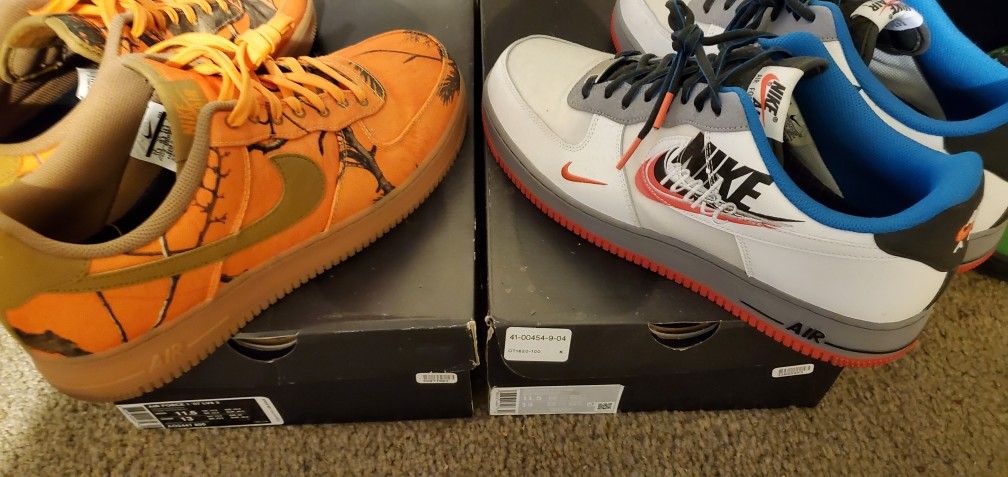 Nike Air Force 1s For Sale
