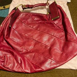 Juicy Couture All Leather Purse 