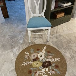 Chair and Rug