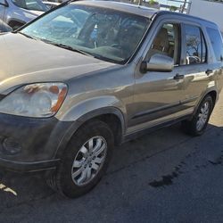 HONDA CRV 2005 EX