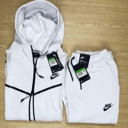 Nike Tech Dual Zipper Fleece Set Unisex 