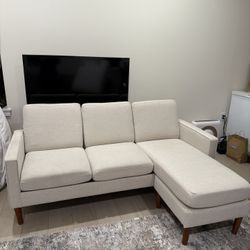 71” Sofa Chaise