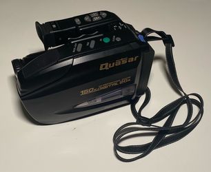 Quasar VM-D51 Palmcorder VHS-C camcorder TESTED