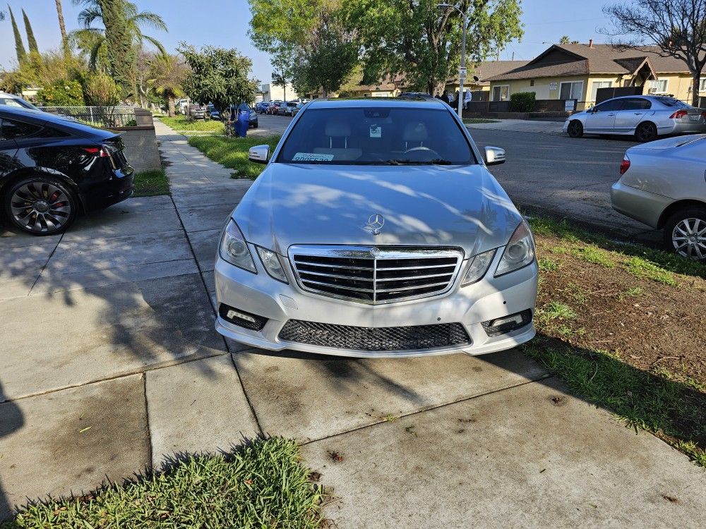 2011 Mercedes-Benz E-Class