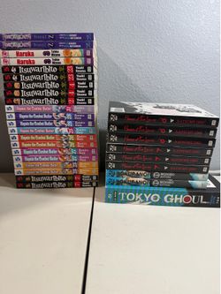 Anime Manga Book Lot Of 30 Tokyo Ghoul House Of 5 Leaves Haruka Bokurano