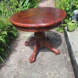 Vintage Mahogany Table 
