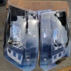 09-18 RAM HEADLIGHTS LUCES Faros Focos Calaveras Micas 