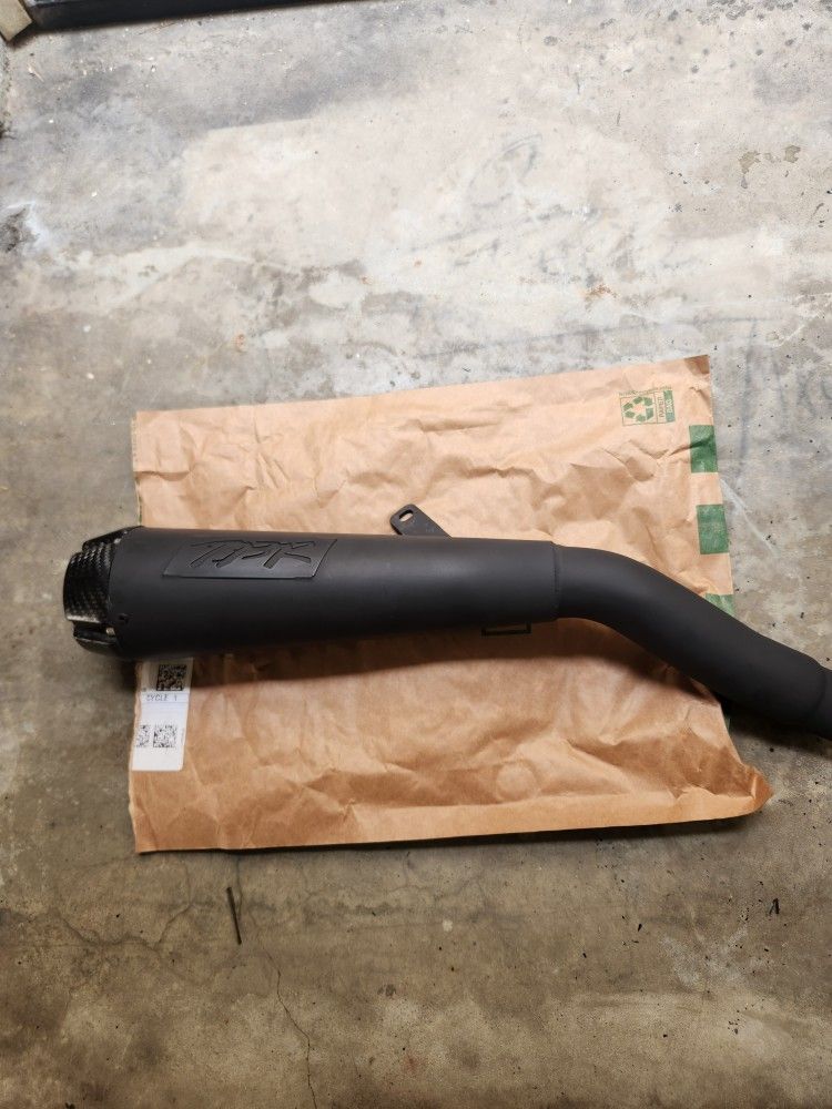 Rebel 1100 Two Brothers Racing Exhaust (Carbon Fiber)