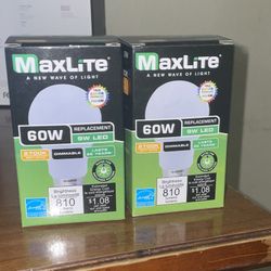 BRAND NEW MAX LITE   2 for $1