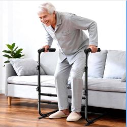 Couch Stand Assist with Soft & Wide Handle, Height & Width Adjustable Sofa Stand Assist for Elderly, Seniors, Pregnancy Women and Disabled, Holds up t