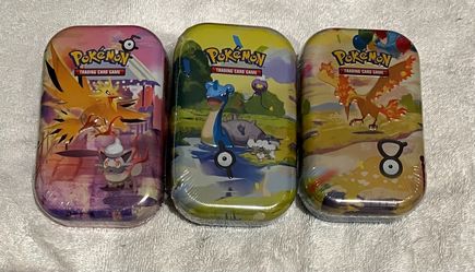 30th  CELEBRATION SEALED MINI TINS