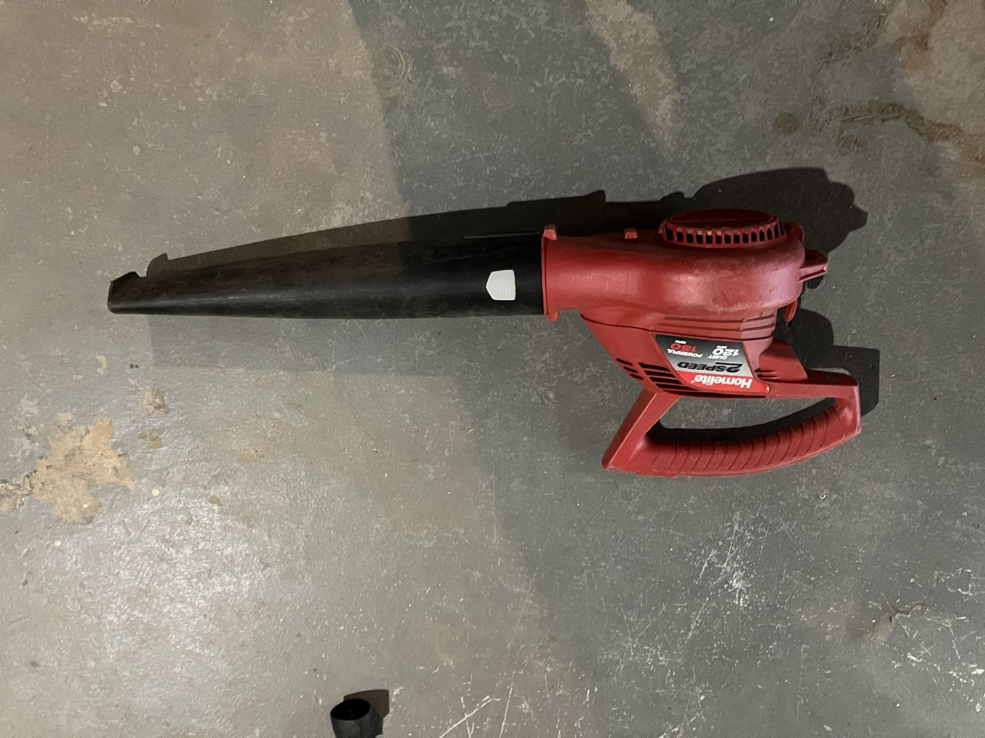 Electric Lead Blower