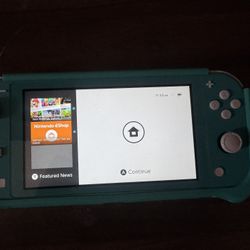 Nintendo Switch Lite Turquoise 