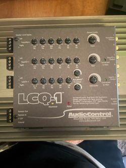 Audiocontrol LCQ1