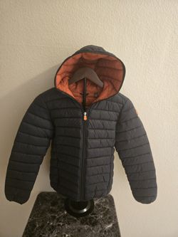Save The Ducks Kids 12 Jacket. New No Tags.