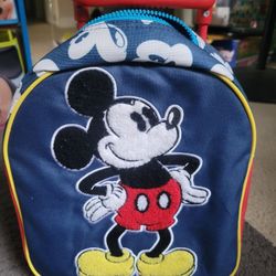 Mickey Mouse Bag With Wheels