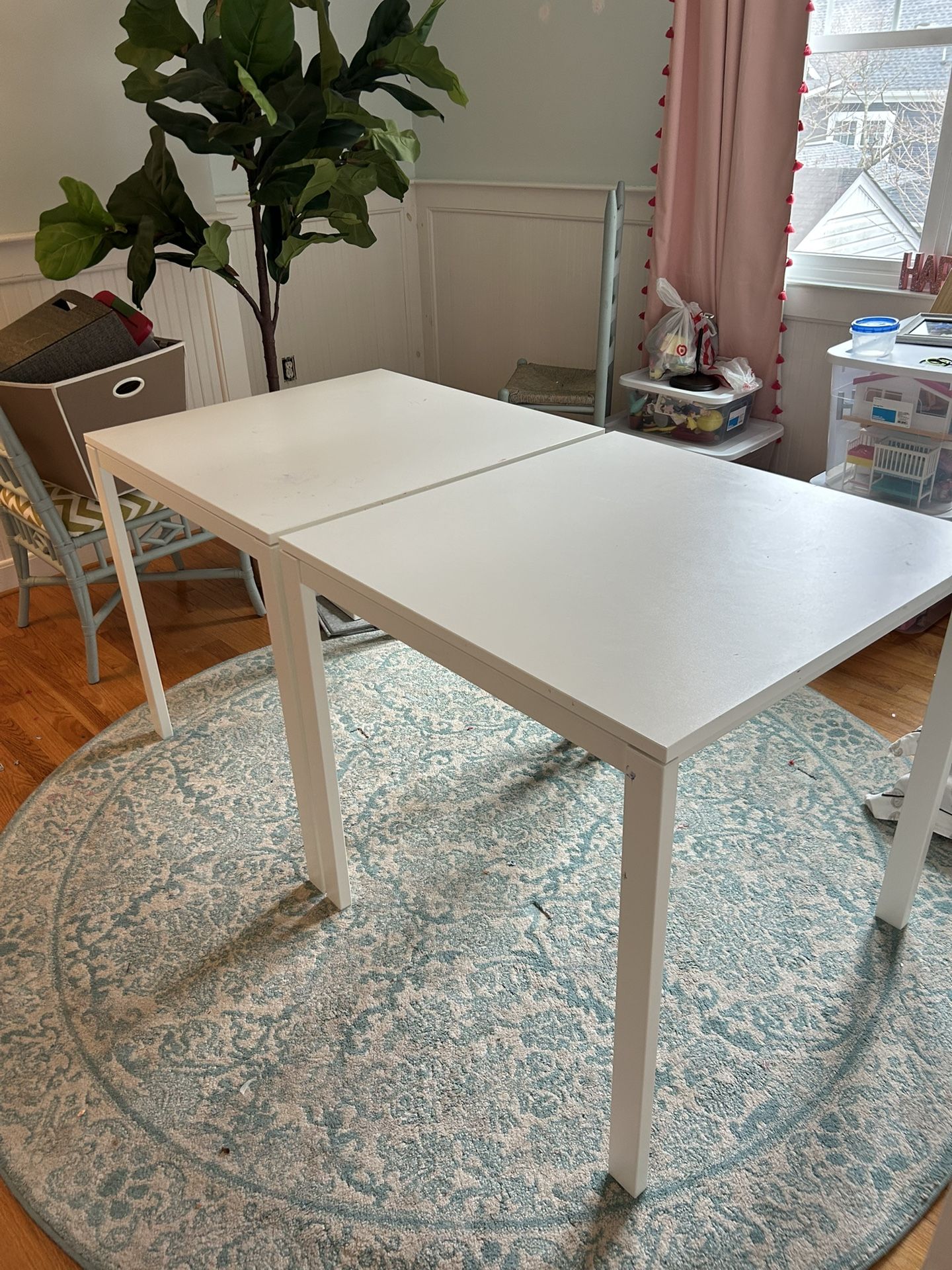 IKEA Melltorp tables- $40 For Both Or $25 Each