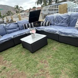 Patio Furniture Set Outdoor Brand New
