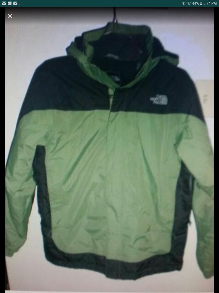 North face jacket never worn