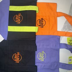 Trader Joe’s tote Bag Halloween Set 