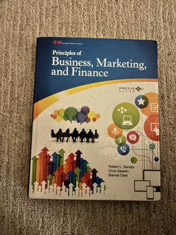 Principles of Business, Marketing, and Finance Book by Chris Gassen