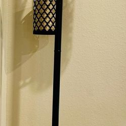 Two 3 lights Standing Designer Lamps