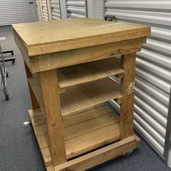 Rolling Work Bench