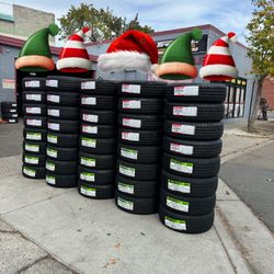 185-60-15 Tires 299$ Installed 
