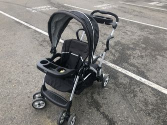 Gently Used Double stroller