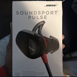 Bose Soundsport Pulse Headphones