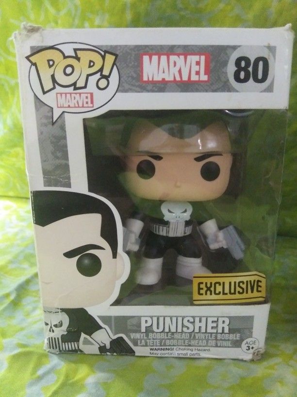 Exclusive Pop Hero The Punisher