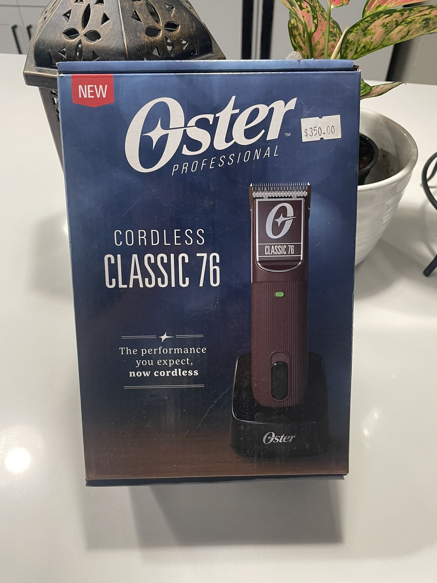 Oster Classic 76 Cordless Clipper