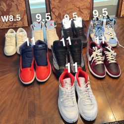 Multiple Jordan’s!