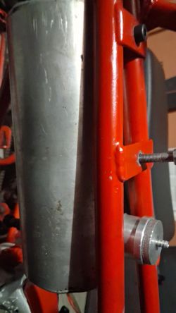 1/2 gas tank