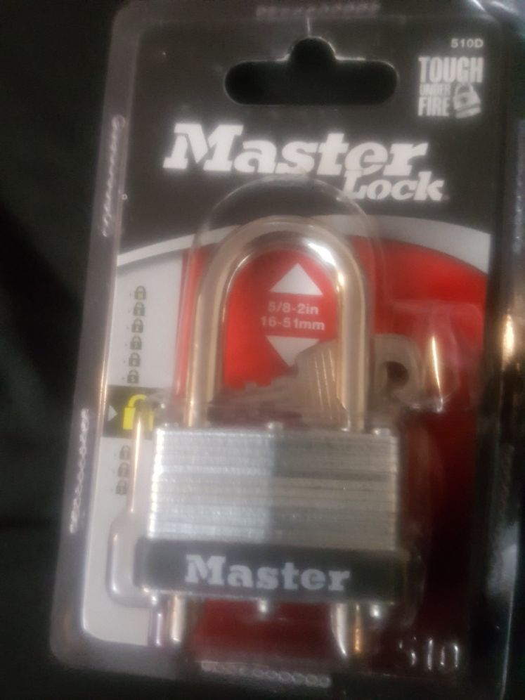 Lock new