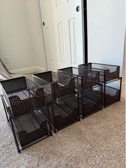 Storage drawers