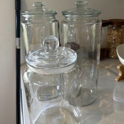 Glass Storage Containers