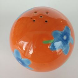 vintage Avon "Luau Flowers" salt shaker from a 2004 gift collection. 