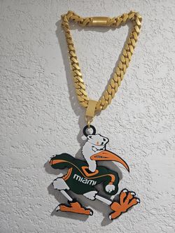 Miami Hurricane Um Hype Chains