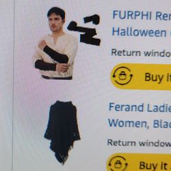 Wolf/Death Accessories and Clothing 