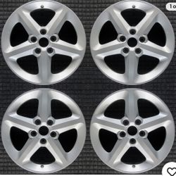 Set Of 4 OEM Hyundai Sonata Wheels 