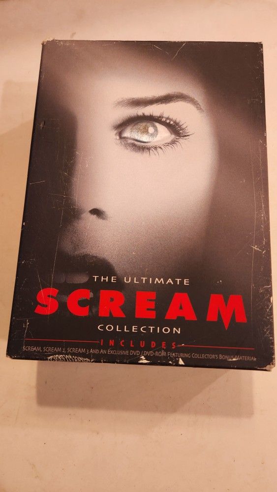 The Ultimate Scream Collection (DVD, 2000, 4-Disc Set)
