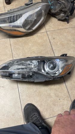 Toyota Camry headlight