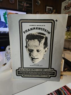 Vintage Frankenstein From The Film Classic Library 1974