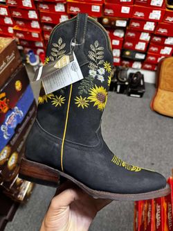 Nuevas Botas De Dama Vaqueras 