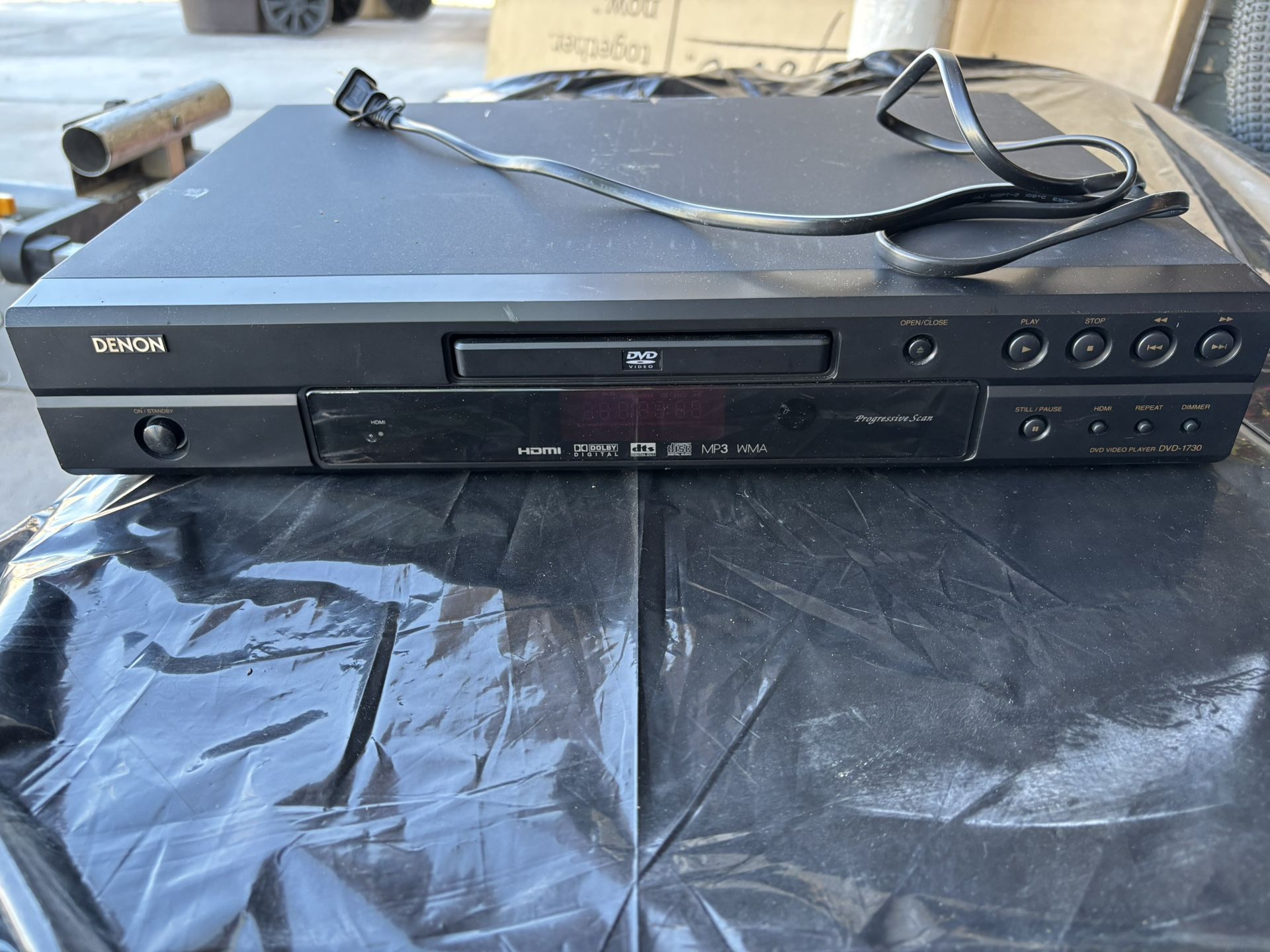 Denon DVD-1920-Black