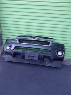 CHEVY COLORADO COMPLETE FRONT BUMPER 2015-2016-2017-2018-2019-2020