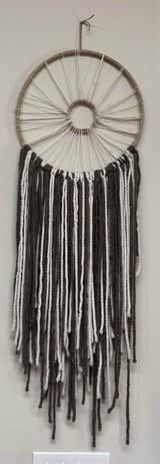 Handmade BOHO Yarn Dreamcatcher and Wall Hanging Just $5