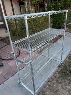 Heavy duty rack